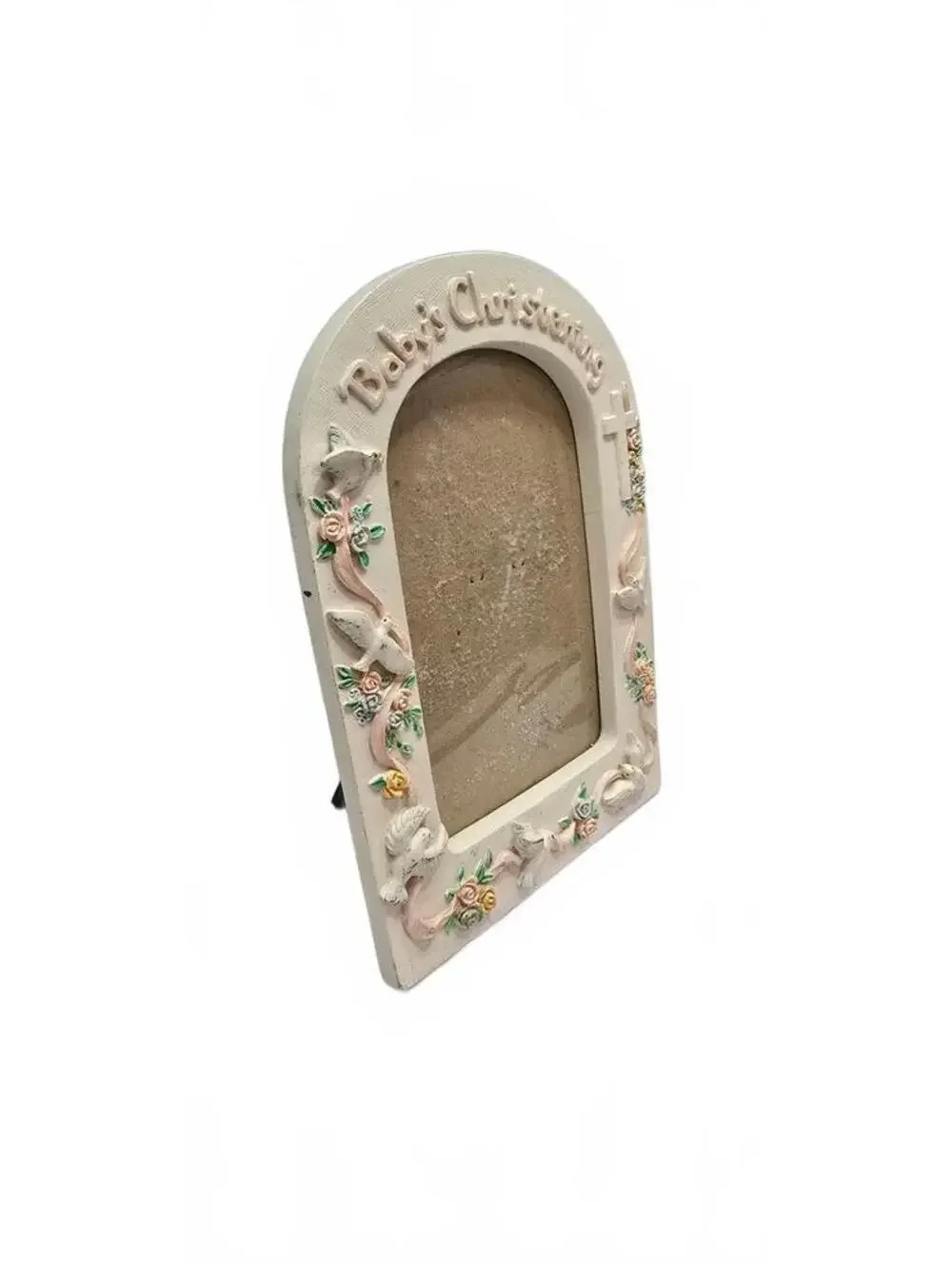 Russ Baby's Christening Decorative Photo Frame